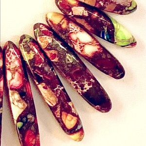 Handcrafted Jasper Necklace